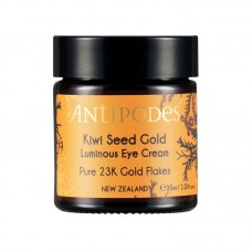 Antipodes 安媞珀 纯金臻至奇异果籽抗氧化眼霜 30毫升